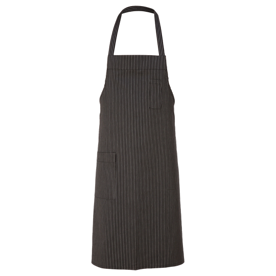 Bib apron PETTORINA BLACK