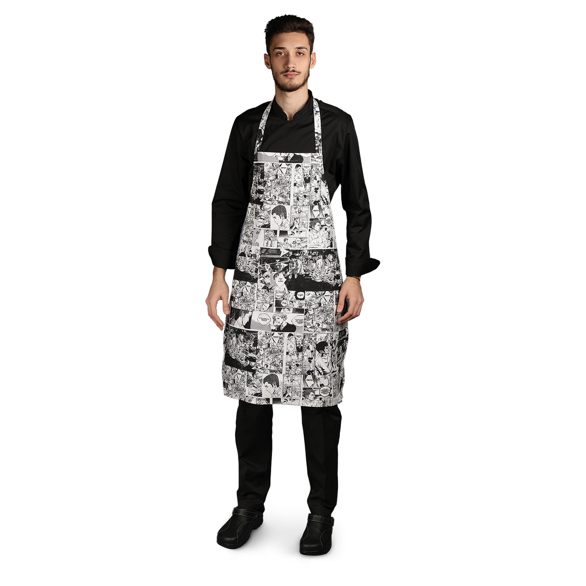 PETTORINA COMICS Bib apron
