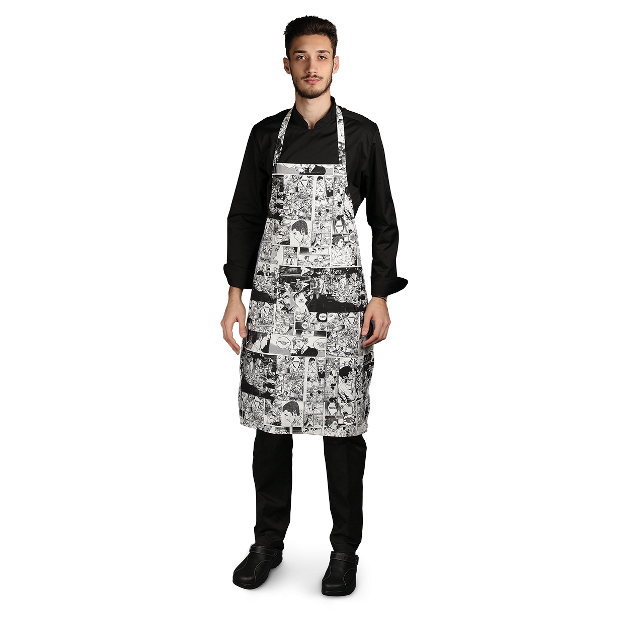 PETTORINA COMICS Bib apron