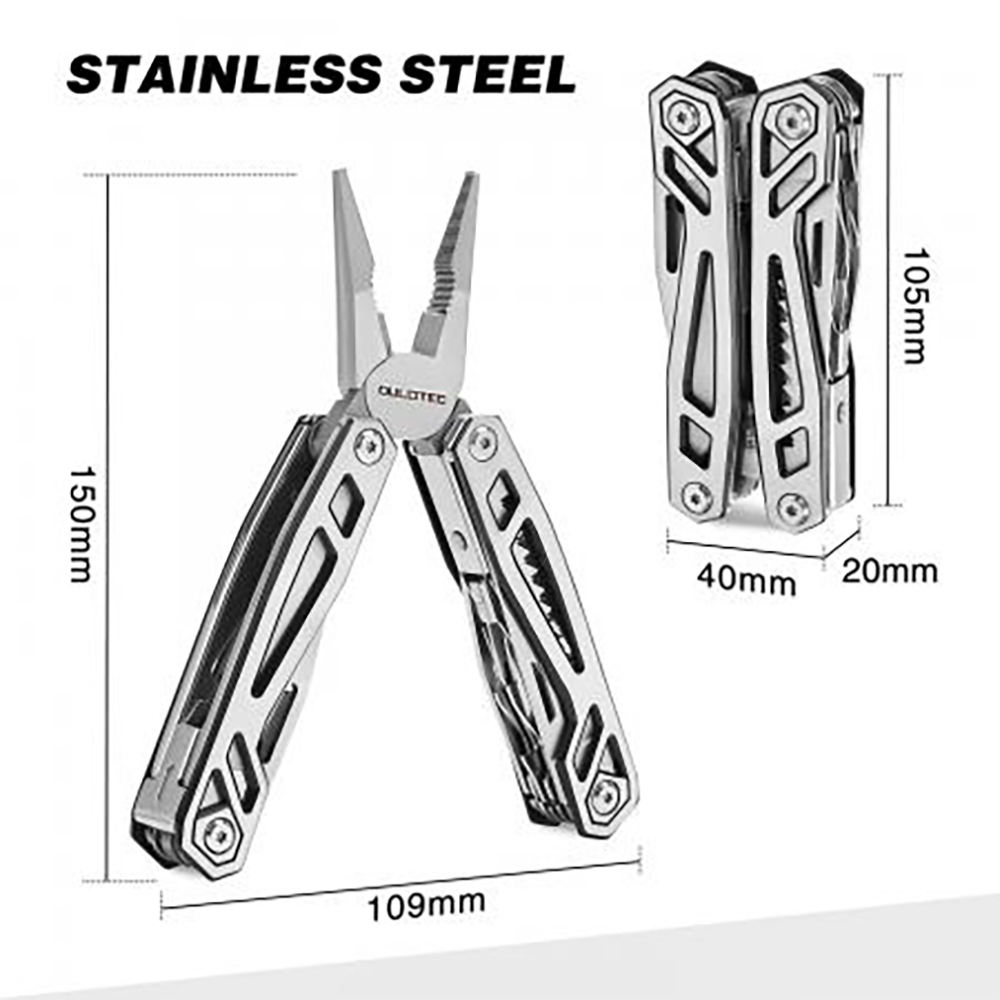 Set 4 biți DULOTEC MULTITOOL - 8