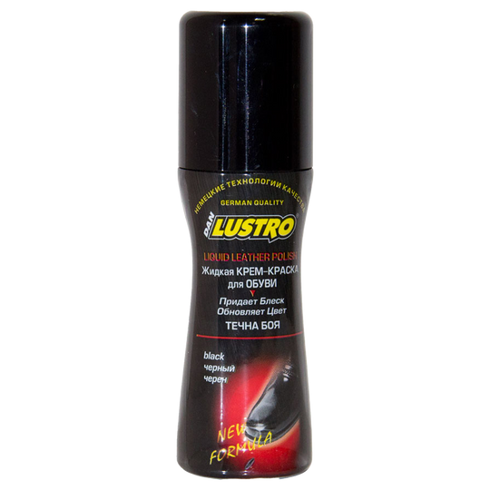 Black liquid self-shining paint DL