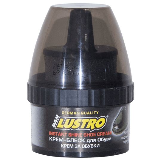Black shoes polish DL