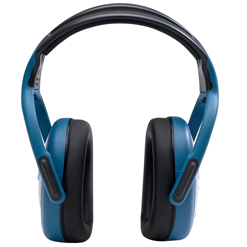 Căști antifonice LEFT/RIGHT 24 dB BLUE - 1