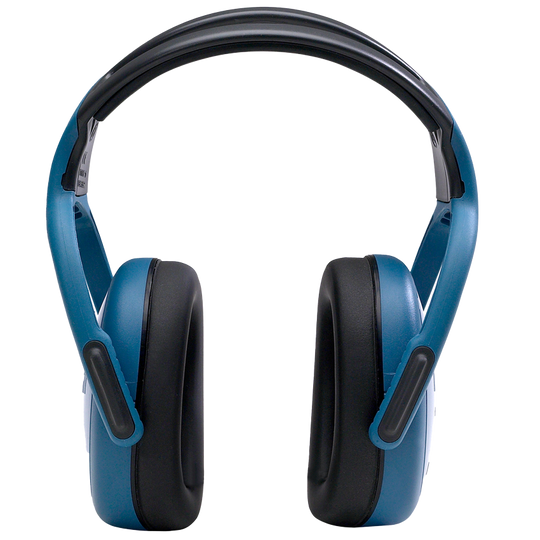 Căști antifonice LEFT/RIGHT 24 dB BLUE - 1