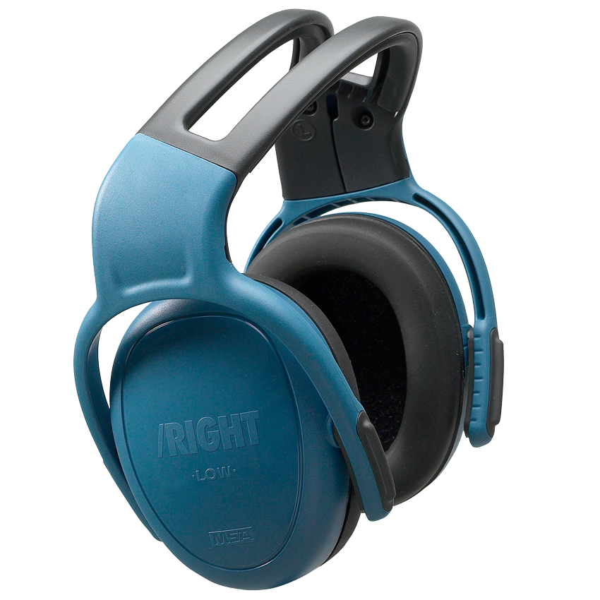 Căști antifonice LEFT/RIGHT 24 dB BLUE - 2