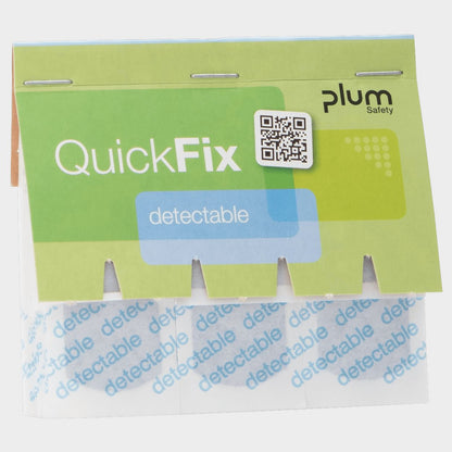 Plasturi detectabili cu inserție metalică PLUM QUICKFIX REFILL - 1