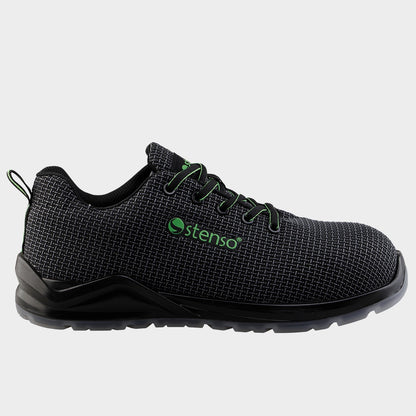 Pantofi respirabili ACE NEGRU O2 MF SR - 1