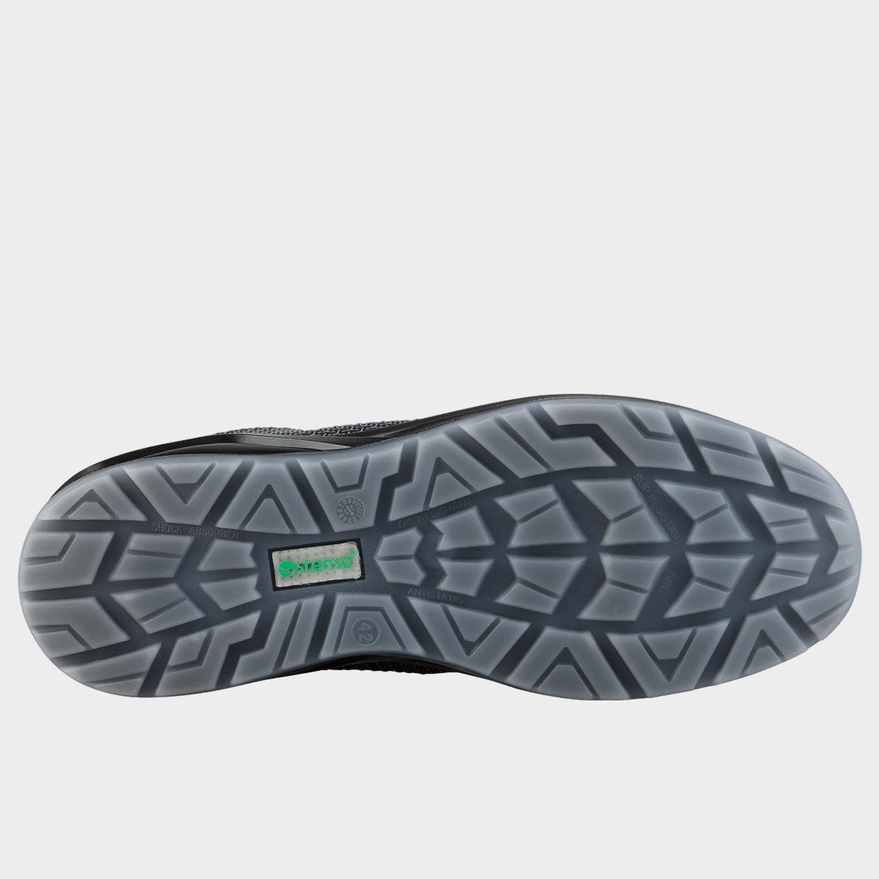 Pantofi respirabili ACE NEGRU O2 MF SR - 3