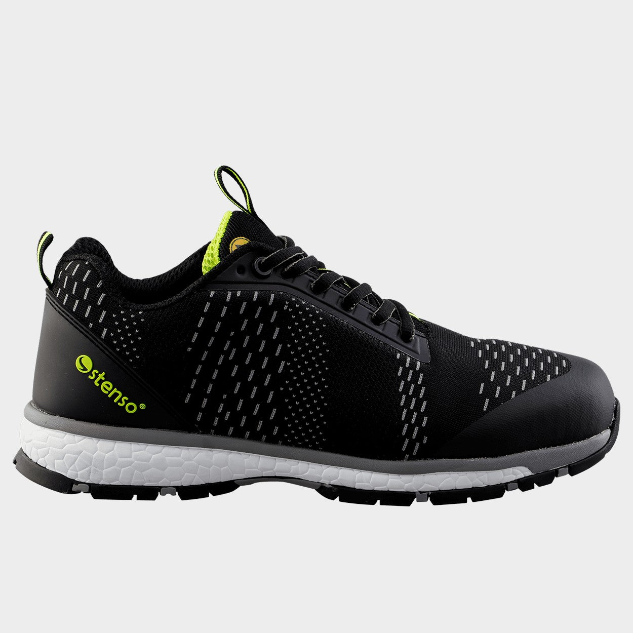 Pantofi respirabili REVOLT CROSS BLACK O1 MF ESD SR - 1