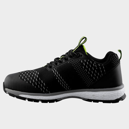 Pantofi respirabili REVOLT CROSS BLACK O1 MF ESD SR - 2
