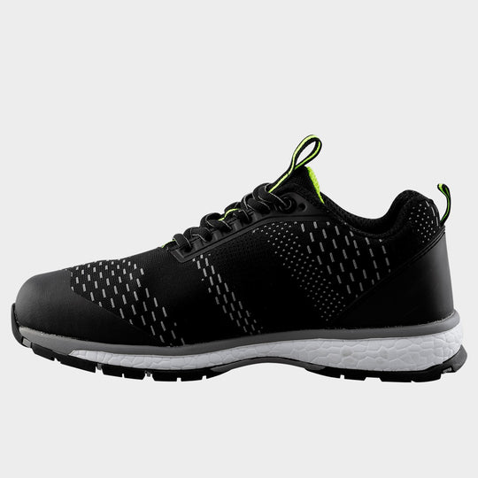 Pantofi respirabili REVOLT CROSS BLACK O1 MF ESD SR - 2
