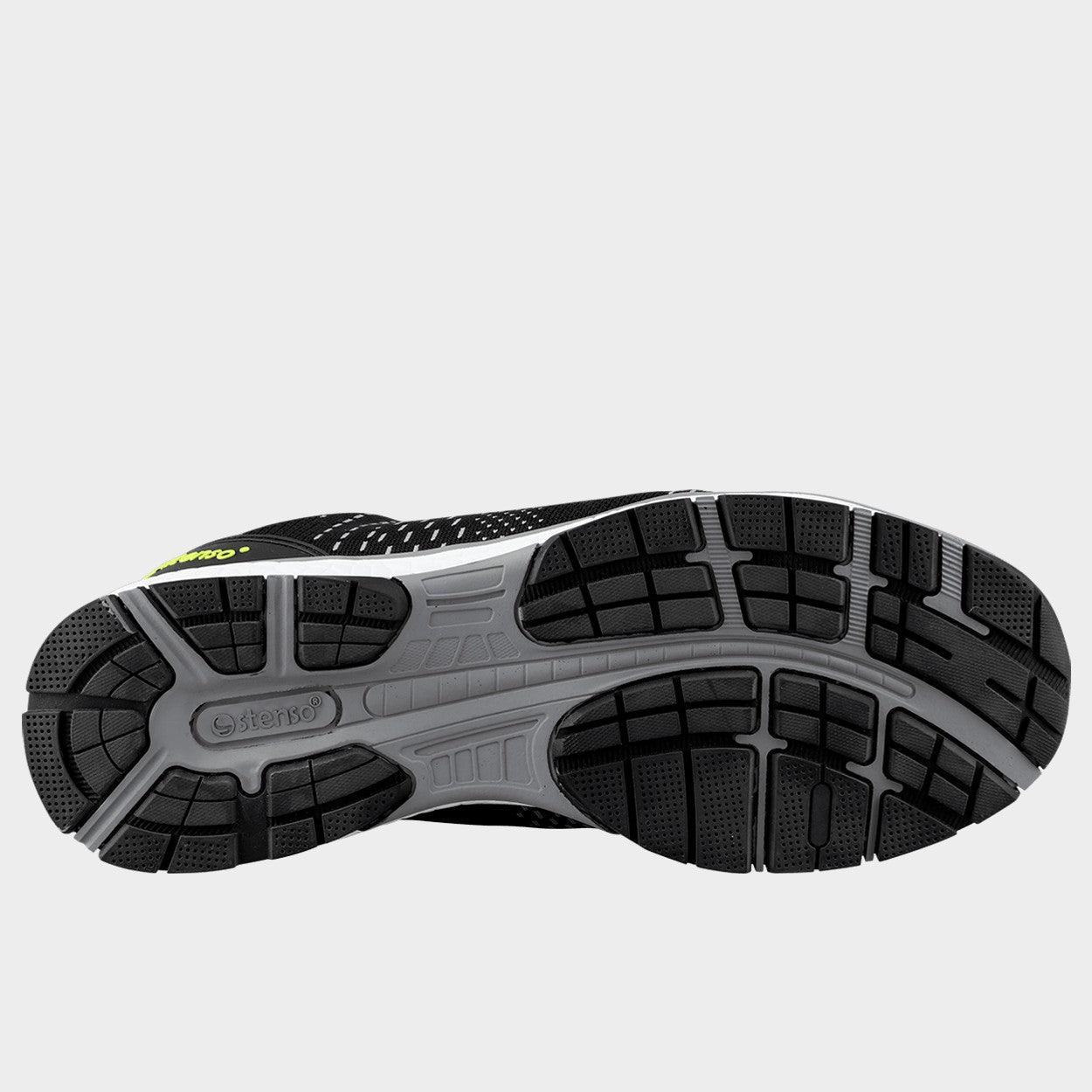 Pantofi respirabili REVOLT CROSS BLACK O1 MF ESD SR - 3
