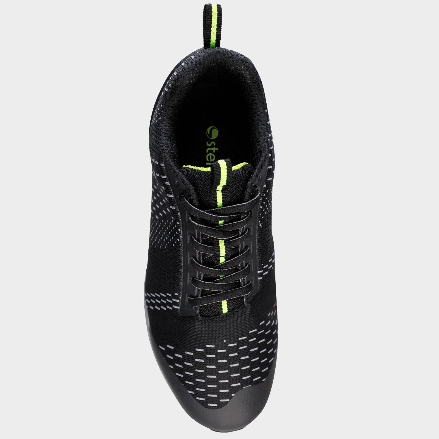 Pantofi respirabili REVOLT CROSS BLACK O1 MF ESD SR - 5