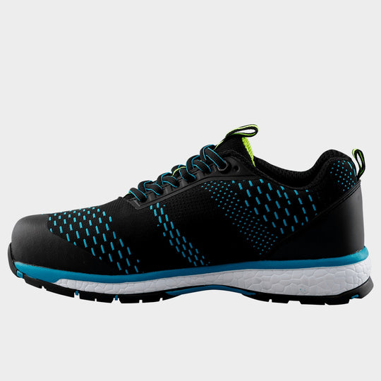 Pantofi respirabili REVOLT CROSS BLUE O1 MF ESD SR - 2