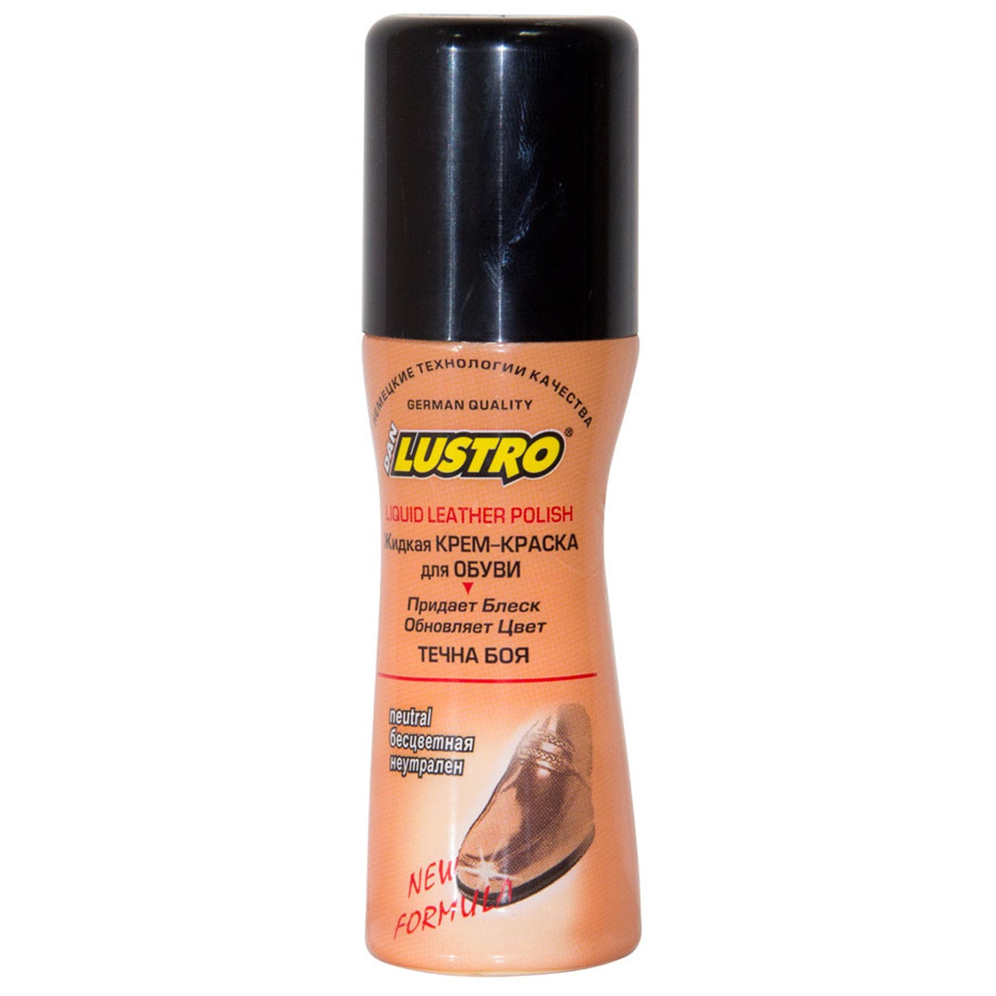 DL Brown liquid self-shining paint