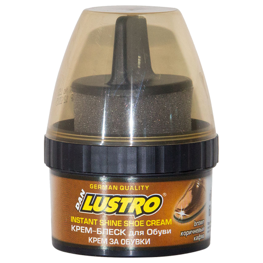 Brown shoes polish DL