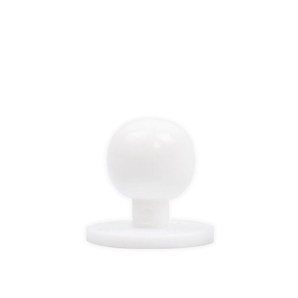 PAWN Button white 10pcs