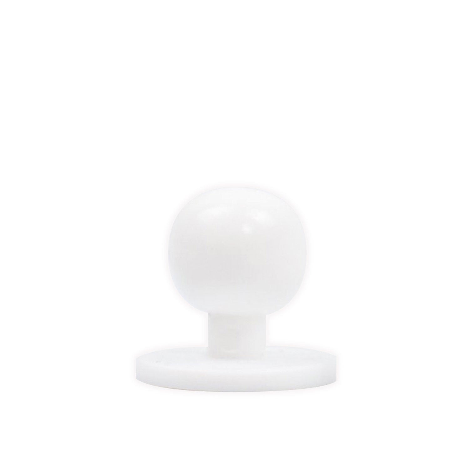 PAWN Button white 10pcs