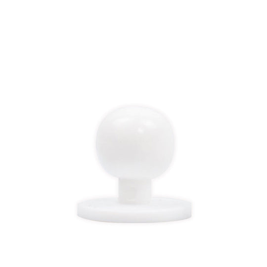 PAWN Button white 10pcs