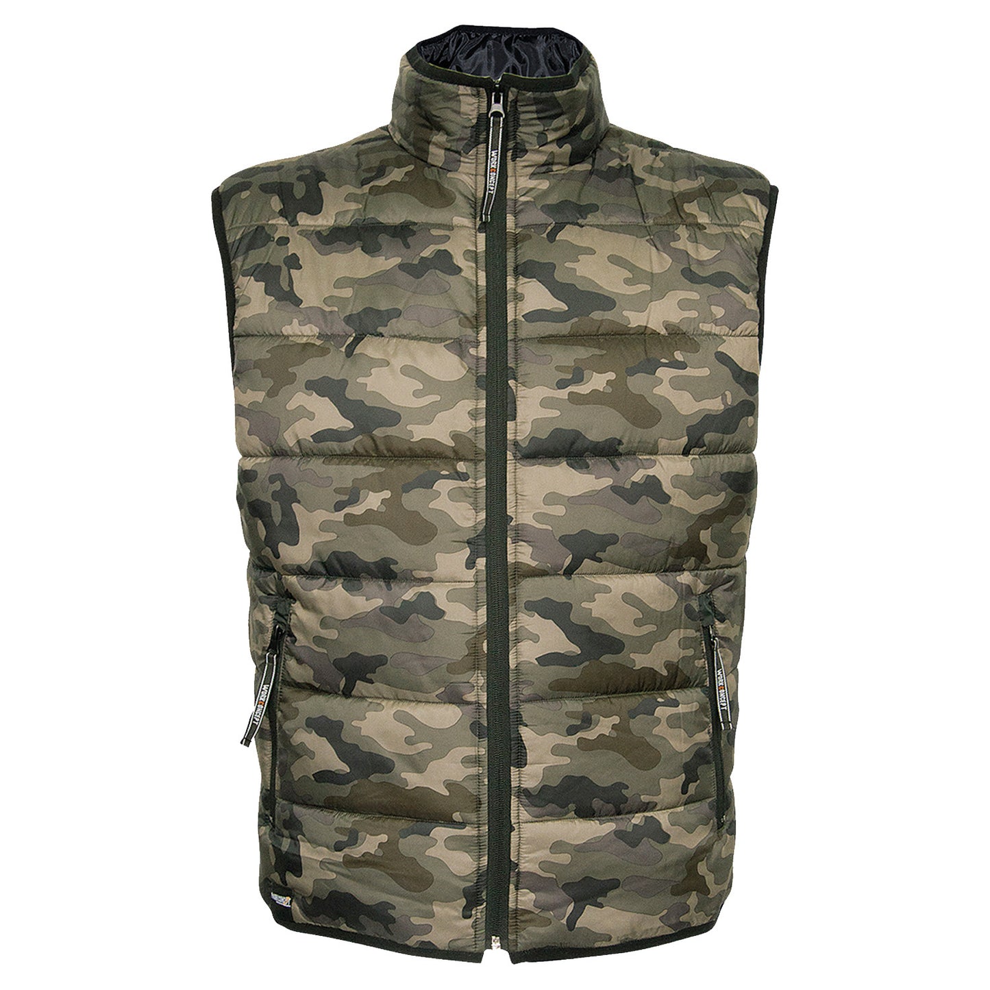 Camouflage vest LIGHT KAMO