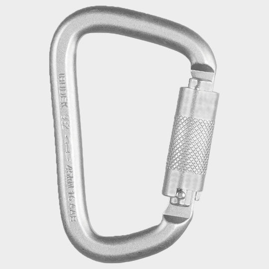 Carabinier IRUDEK STEELSAFE 982 (2025) cu blocare prin răsucire (twist lock)