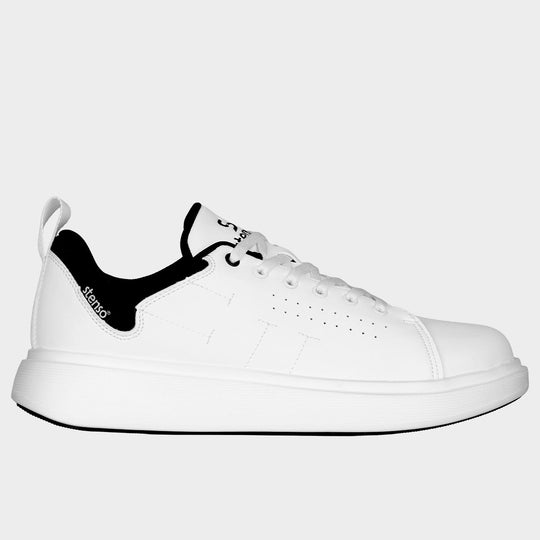 Pantofi casual MOON WHITE - 1