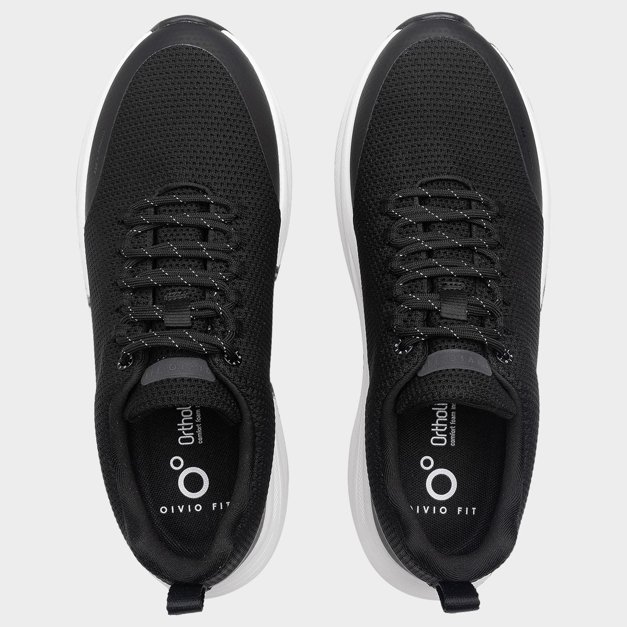 Παπούτσια για καθημερινή χρήση OIVIO FIT THE ESSENTIAL MAX O6 SR BLACK - 4