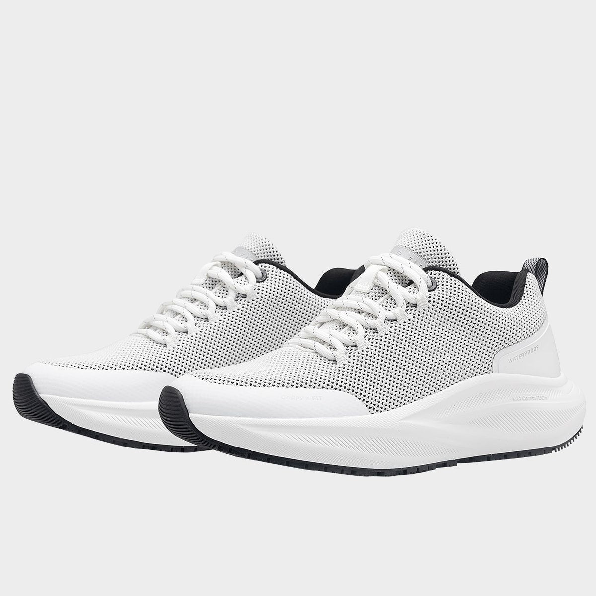 Ежедневни обувки OIVIO FIT THE ESSENTIAL MAX O6 SR WHITE - 2