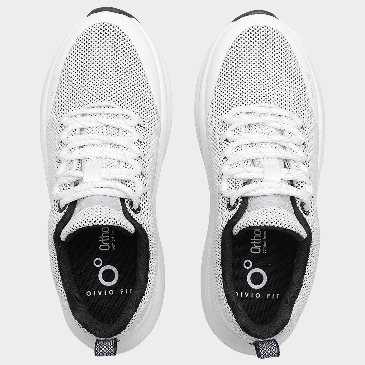 Ежедневни обувки OIVIO FIT THE ESSENTIAL MAX O6 SR WHITE - 3
