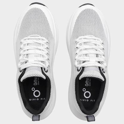 Ежедневни обувки OIVIO FIT THE ESSENTIAL MAX O6 SR WHITE - 3
