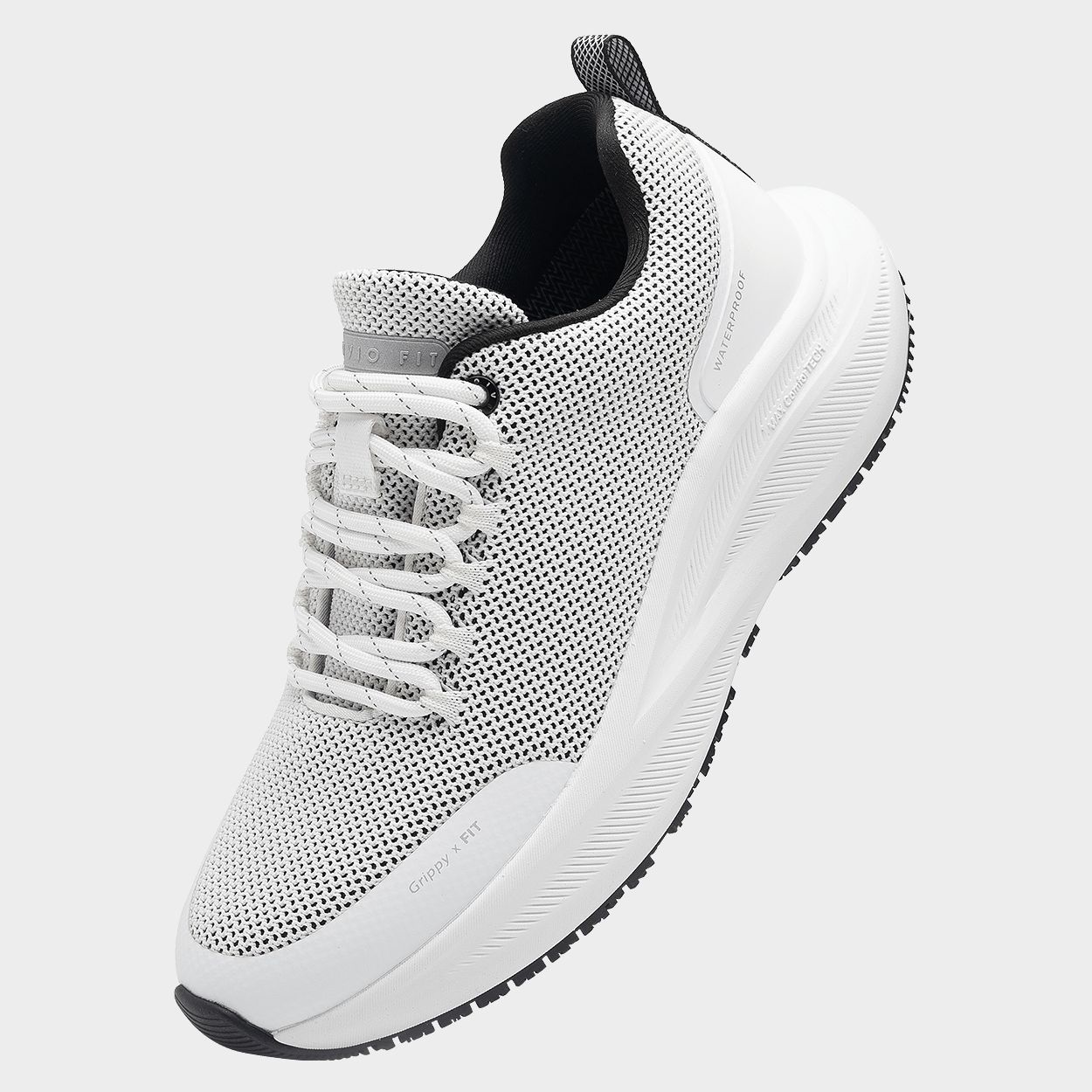 Ежедневни обувки OIVIO FIT THE ESSENTIAL MAX O6 SR WHITE - 5