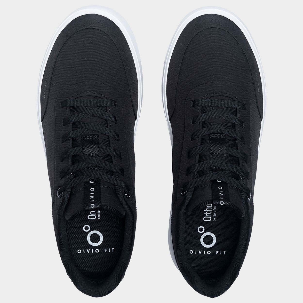 Ежедневни обувки OIVIO FIT THE FLOW BLACK - 6