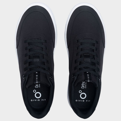 Ежедневни обувки OIVIO FIT THE FLOW BLACK - 6