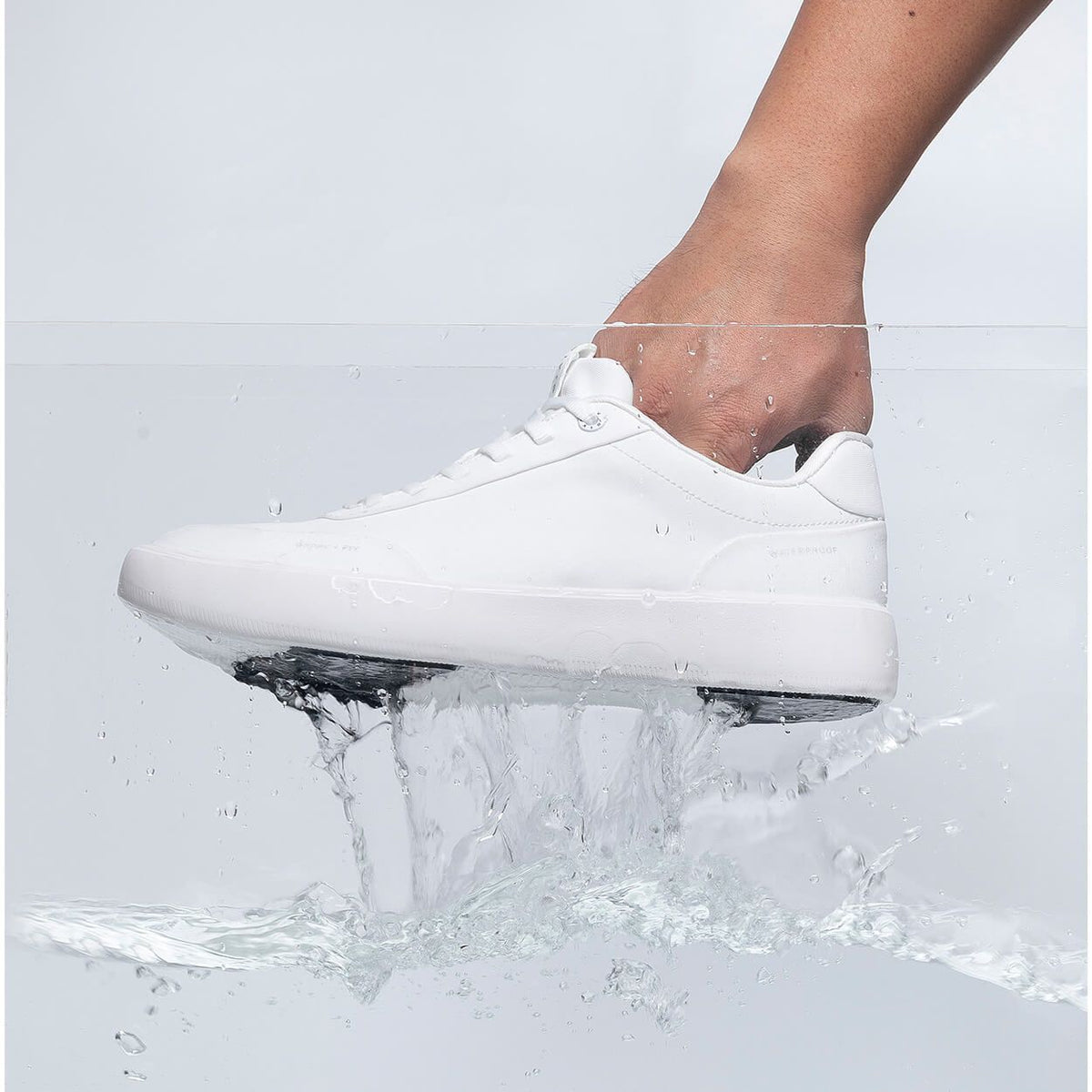Ежедневни обувки OIVIO FIT THE FLOW WHITE - 2