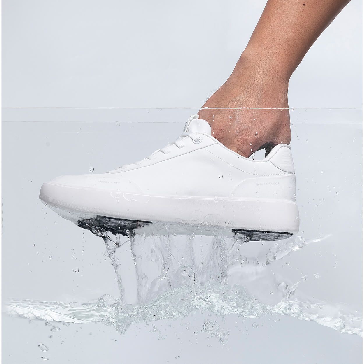 Ежедневни обувки OIVIO FIT THE FLOW WHITE - 2