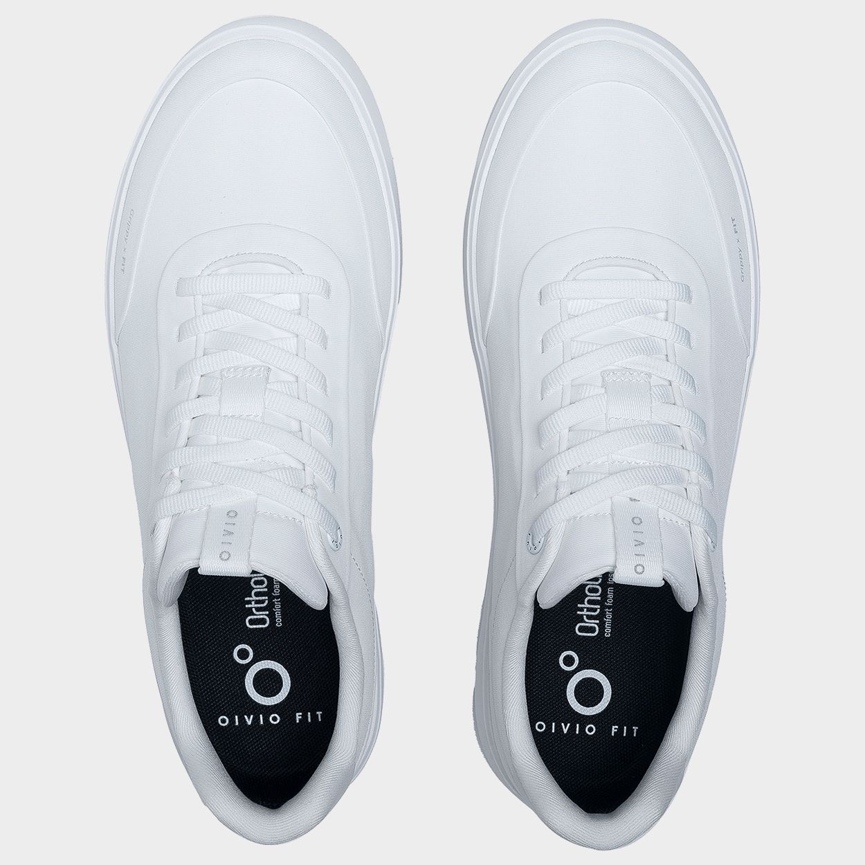 Ежедневни обувки OIVIO FIT THE FLOW WHITE - 5