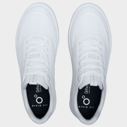 Ежедневни обувки OIVIO FIT THE FLOW WHITE - 5