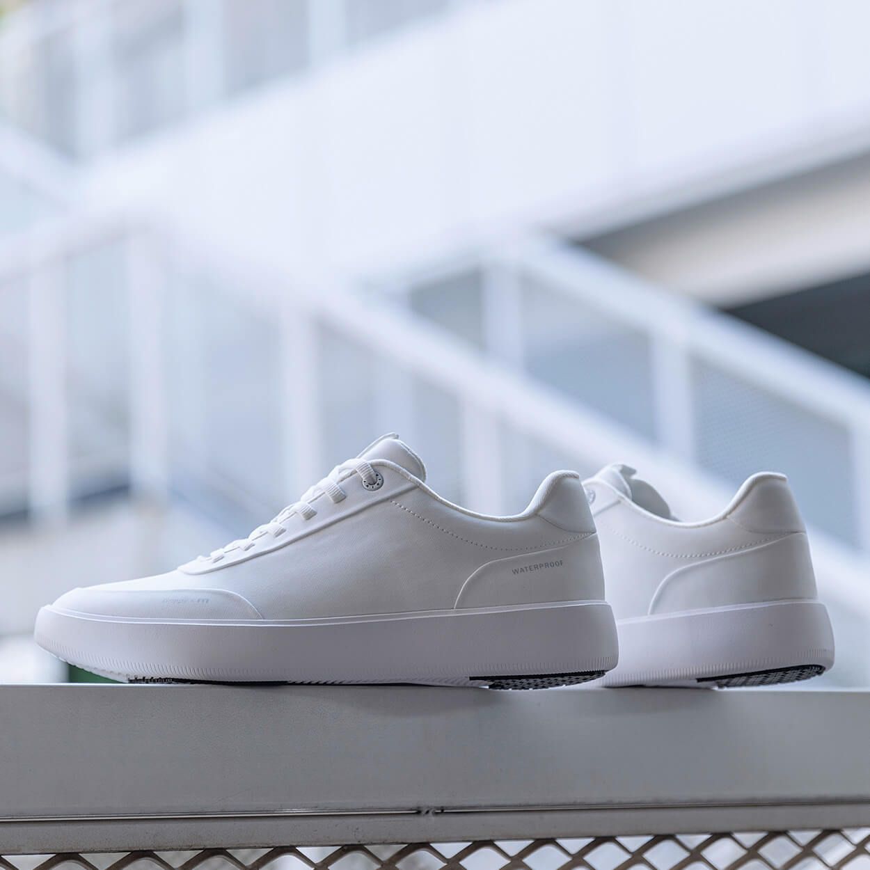 Ежедневни обувки OIVIO FIT THE FLOW WHITE - 7