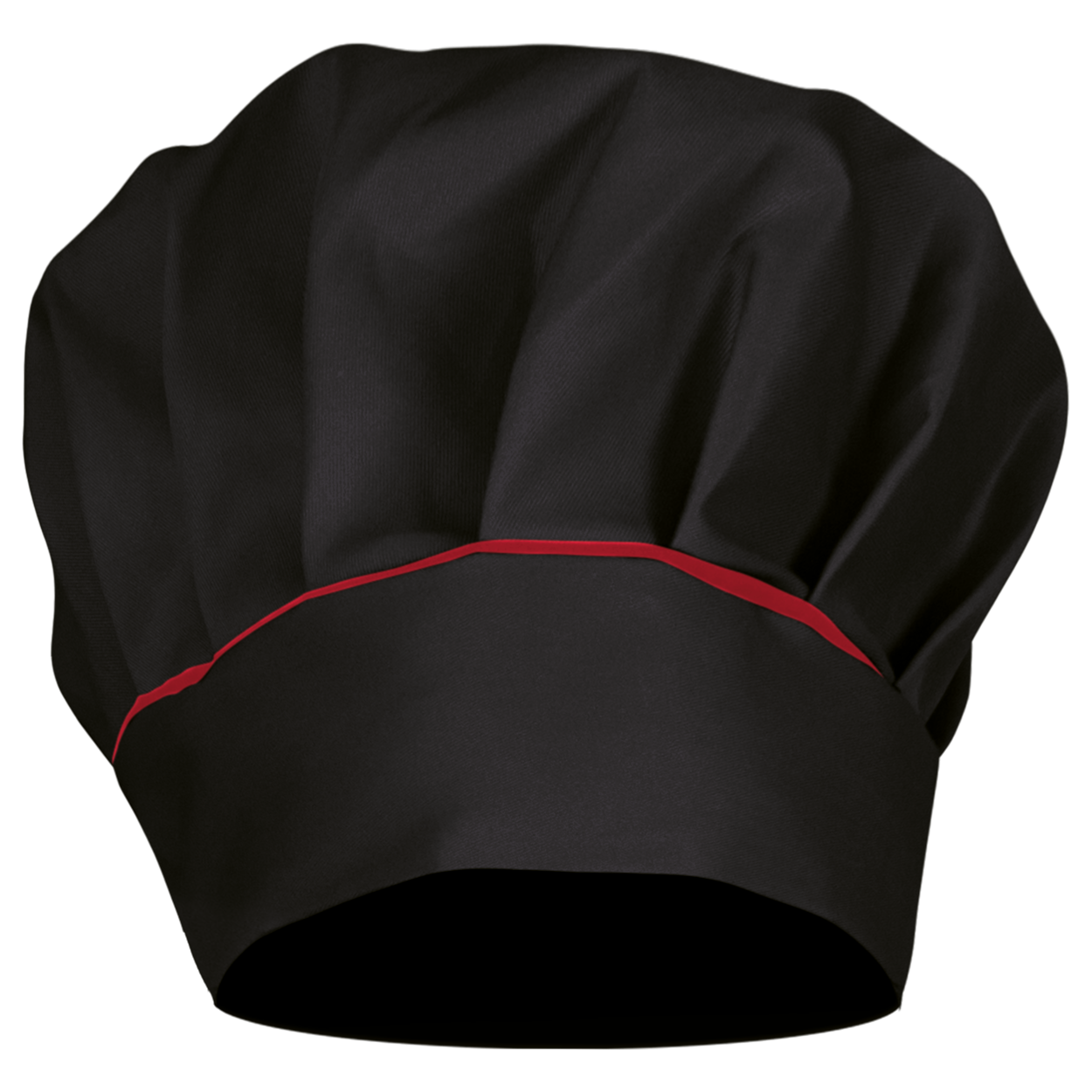 Καπέλο κουζίνας CAPPELLO BLACK/RED