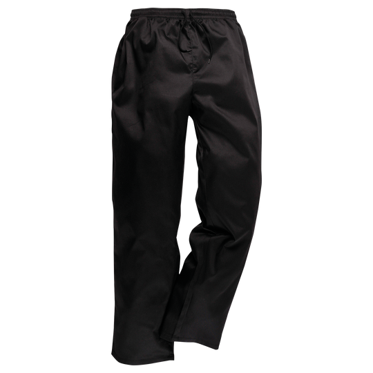 Παντελόνι κουζινας CHEFS C070 BLACK
