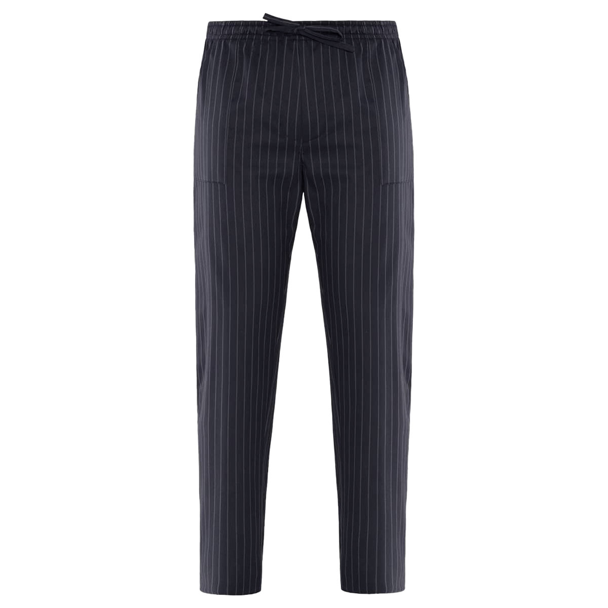 Παντελόνι Κουζίνας με φαρδιά ρίγα ENRICO BLACK STRIPE