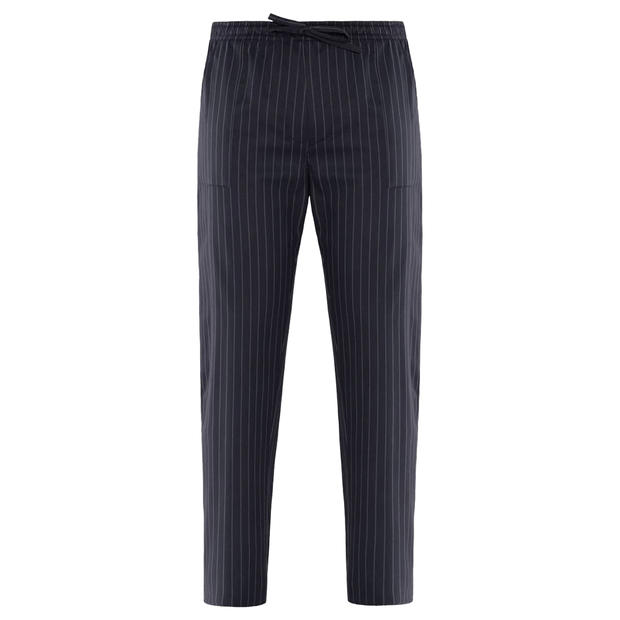 Παντελόνι Κουζίνας με φαρδιά ρίγα ENRICO BLACK STRIPE