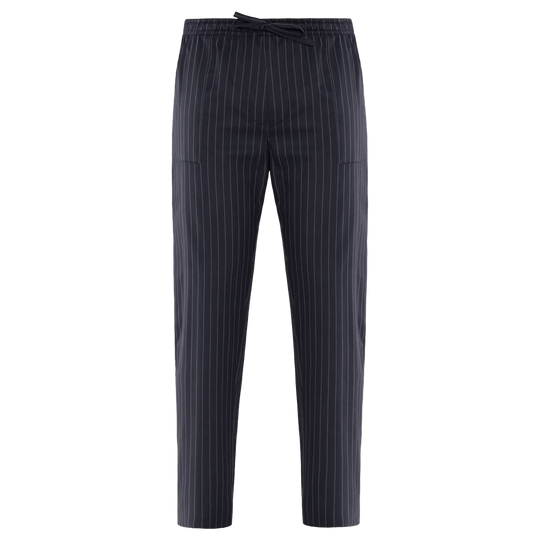 Pantaloni de bucătar ENRICO NEGRU STRIPE