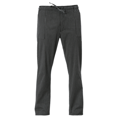 Панталон за готвачи ENRICO BLACK STRIPE