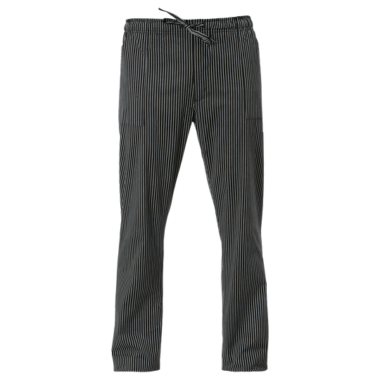 Chef's pants ENRICO BLACK STRIPE