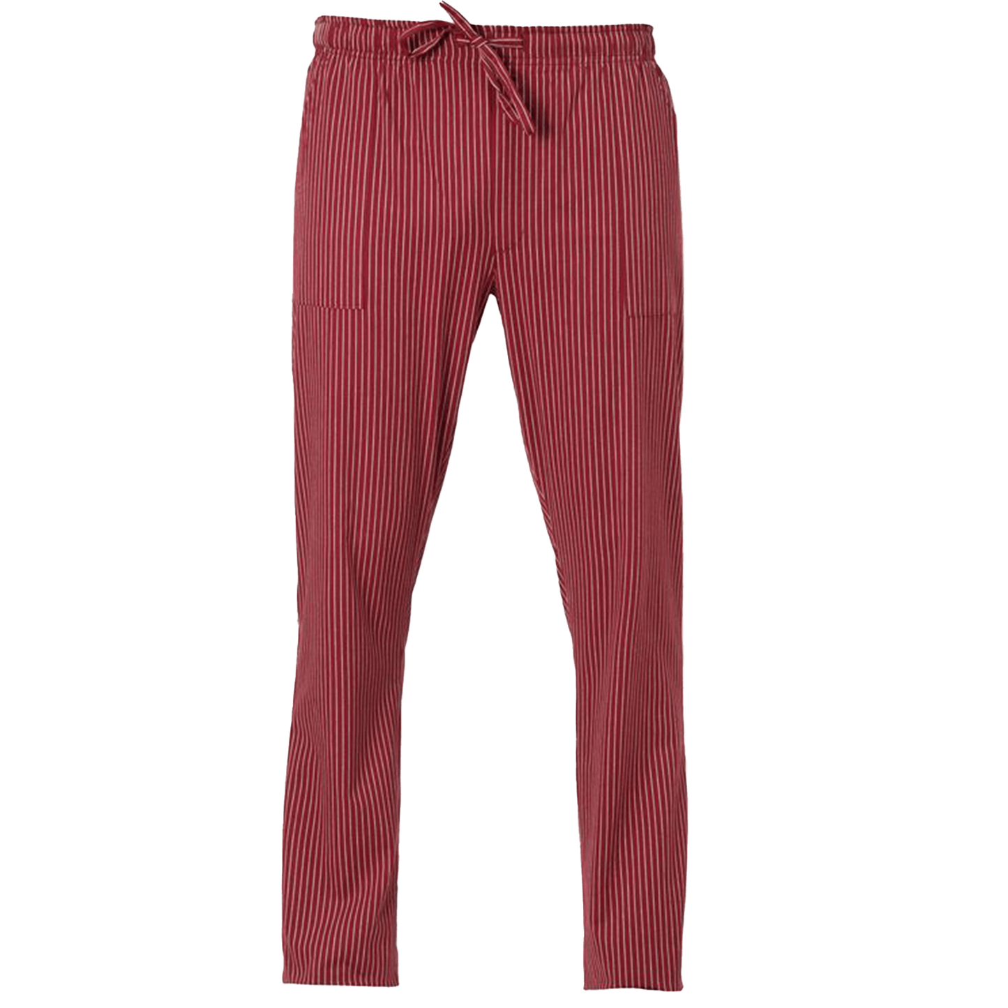 Παντελόνι κουζίνας ENRICO BORDEAUX STRIPE