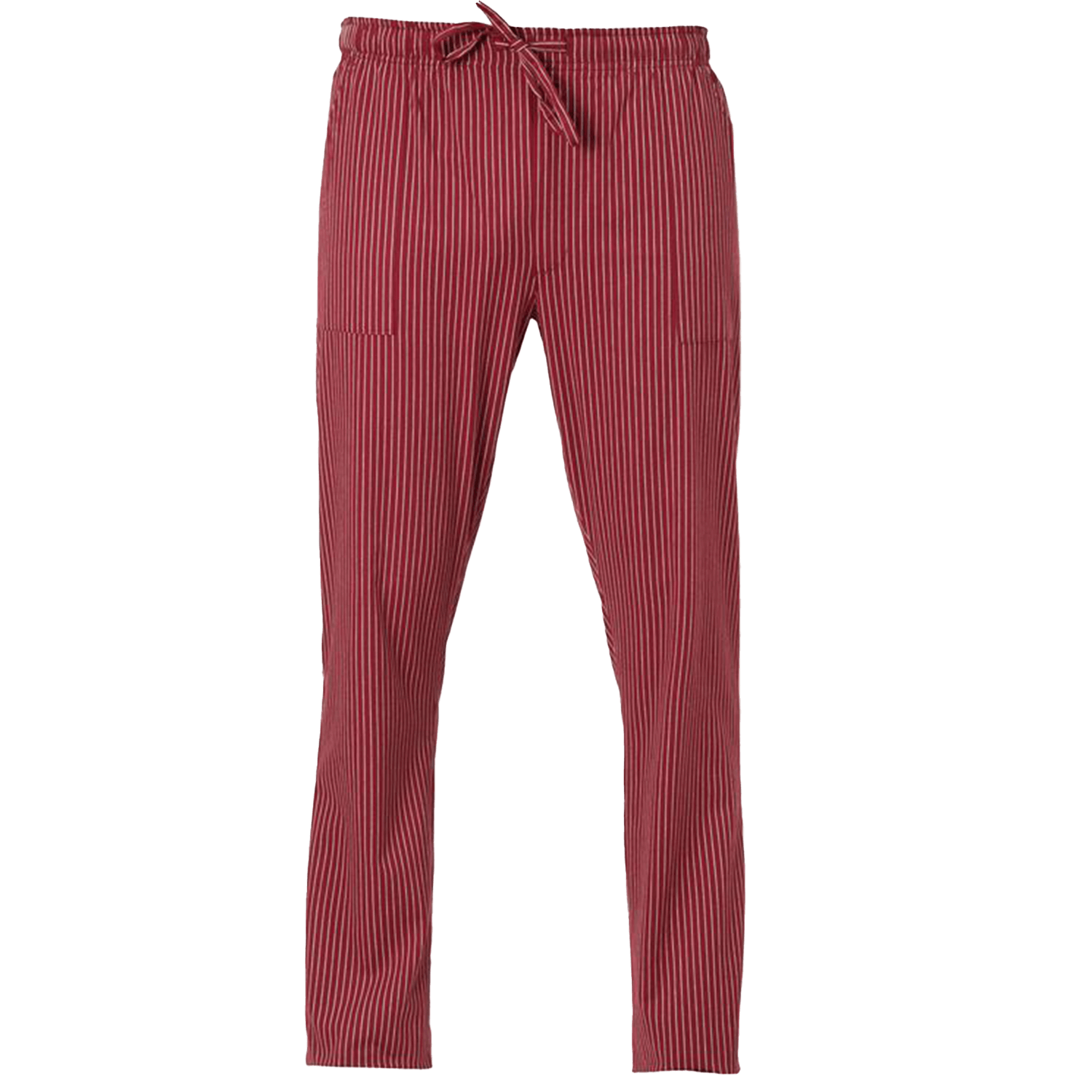 Παντελόνι κουζίνας ENRICO BORDEAUX STRIPE