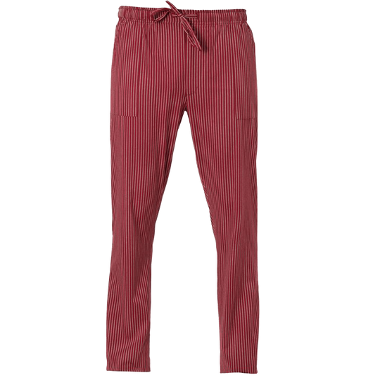 Панталон за готвачи ENRICO BORDEAUX STRIPE