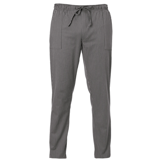 Chef's pants ENRICO GREY STRIPE