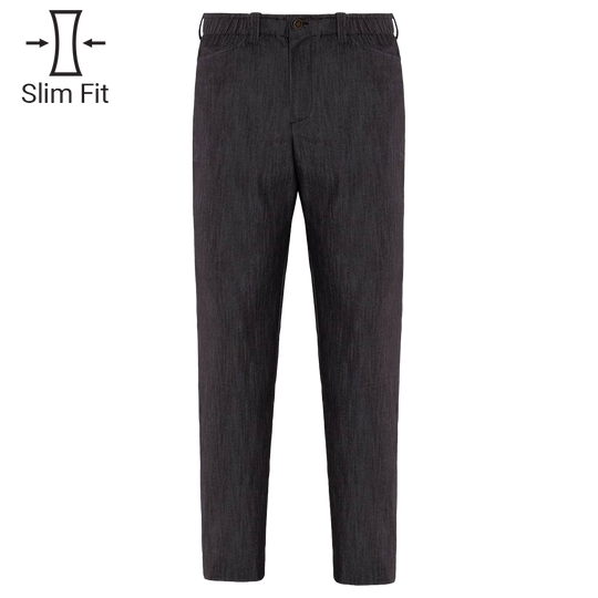 Chef's pants GIOVE BLACK DENIM